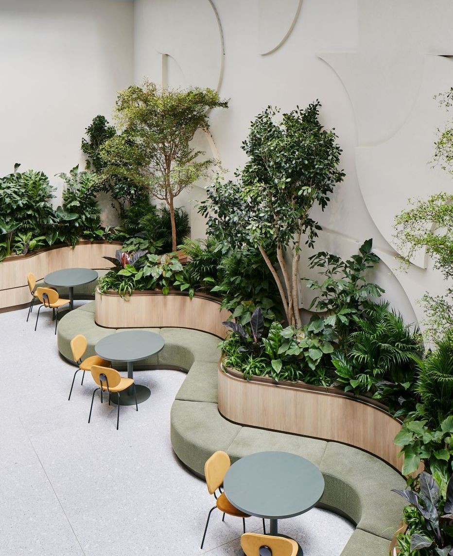 Outdoor Benches & Tables